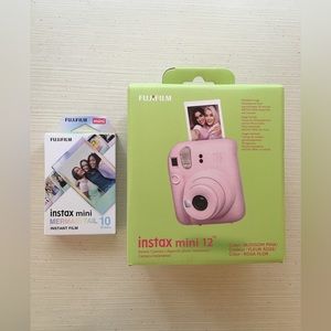 Instax Mini 12 Blossom Pink